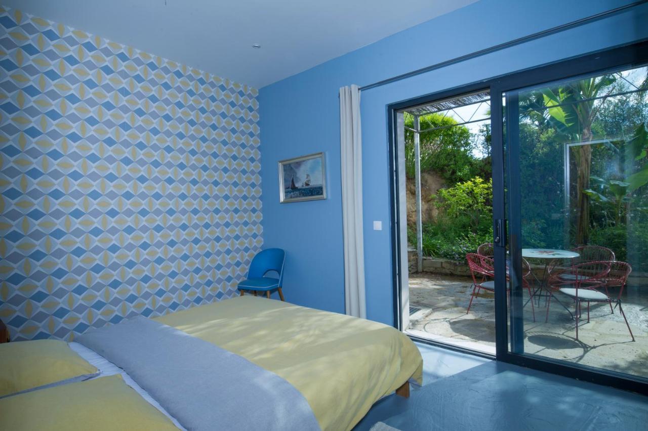 Bel Appart Style Vintage Vue Mer La Londe-les-Maures Εξωτερικό φωτογραφία