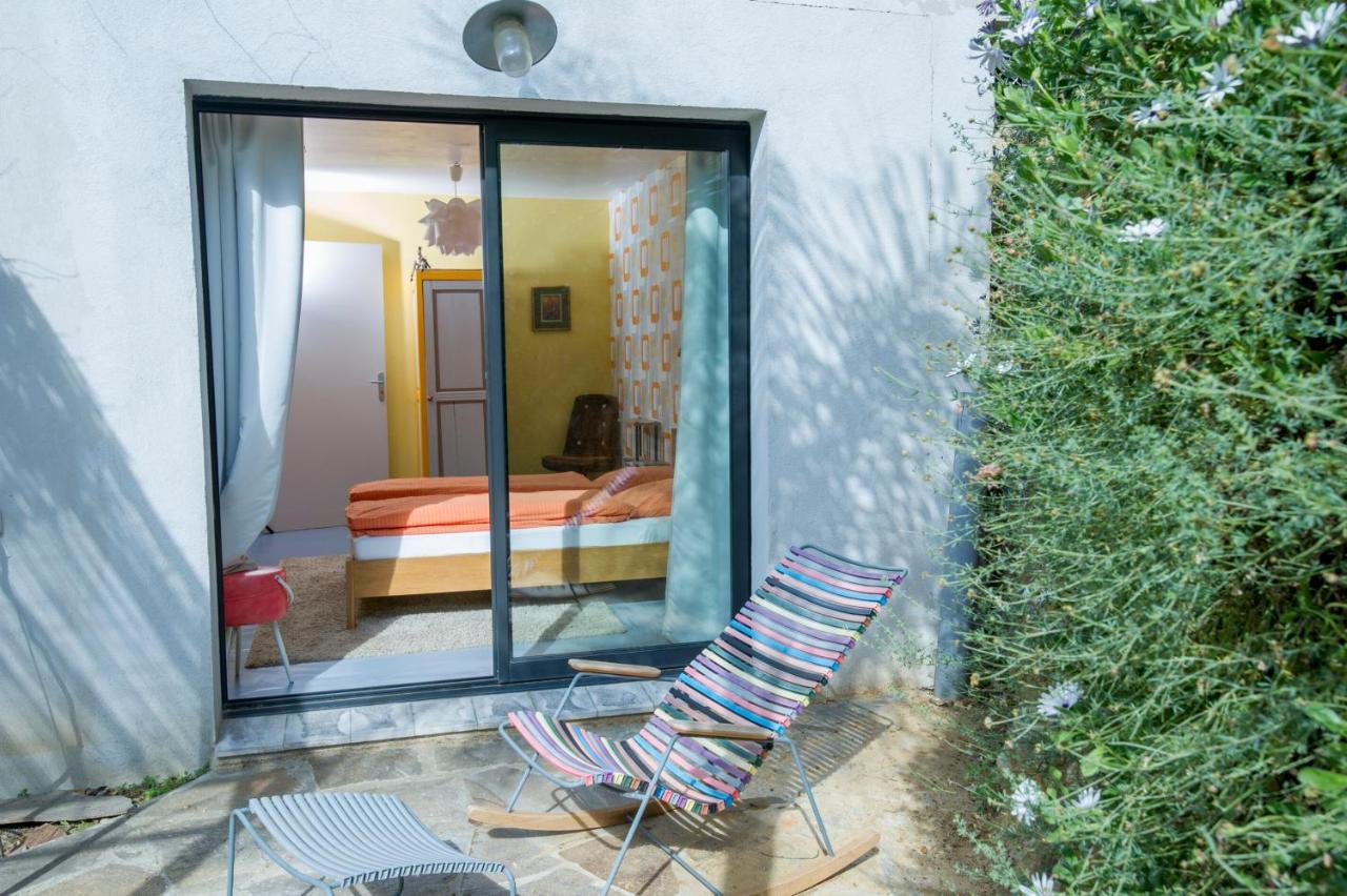 Bel Appart Style Vintage Vue Mer La Londe-les-Maures Εξωτερικό φωτογραφία