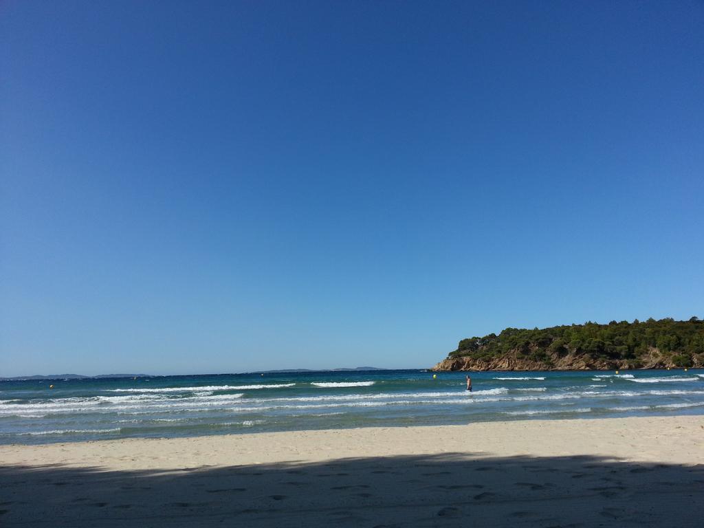 Bel Appart Style Vintage Vue Mer La Londe-les-Maures Δωμάτιο φωτογραφία