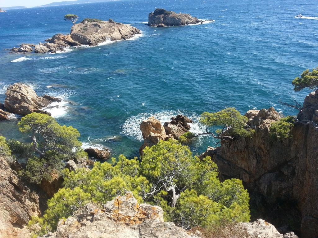 Bel Appart Style Vintage Vue Mer La Londe-les-Maures Εξωτερικό φωτογραφία