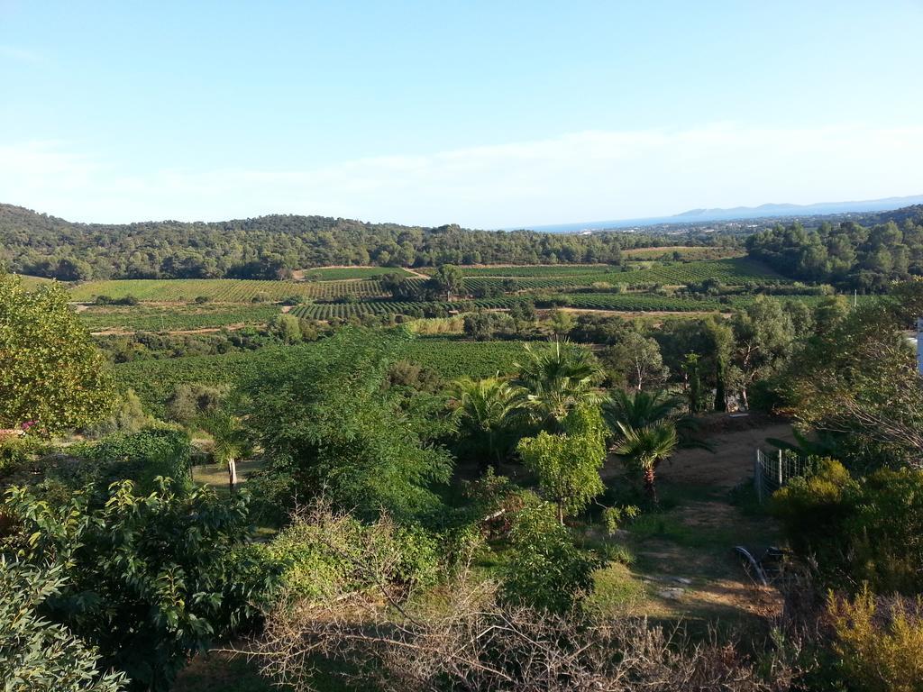 Bel Appart Style Vintage Vue Mer La Londe-les-Maures Δωμάτιο φωτογραφία