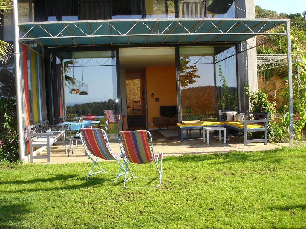 Bel Appart Style Vintage Vue Mer La Londe-les-Maures Εξωτερικό φωτογραφία