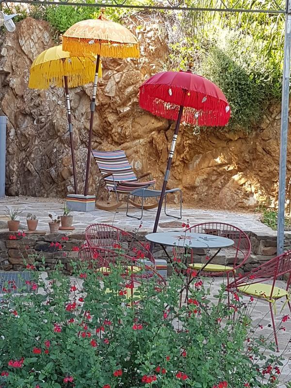 Bel Appart Style Vintage Vue Mer La Londe-les-Maures Εξωτερικό φωτογραφία