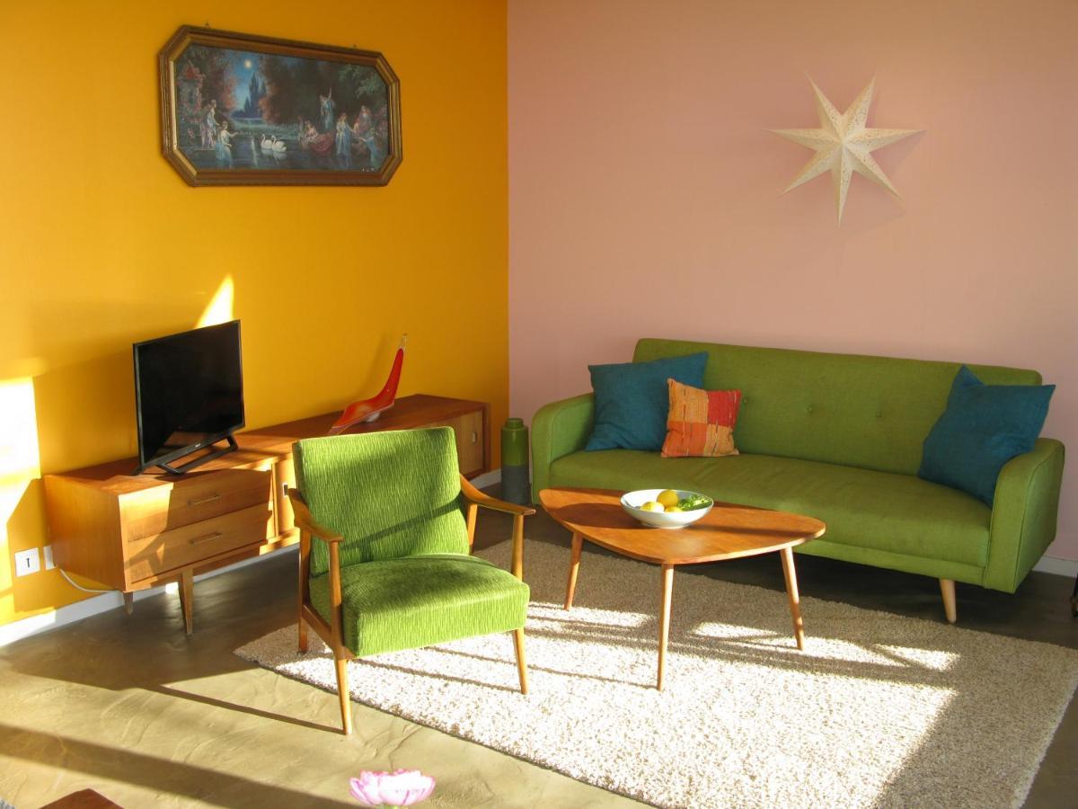 Bel Appart Style Vintage Vue Mer La Londe-les-Maures Εξωτερικό φωτογραφία