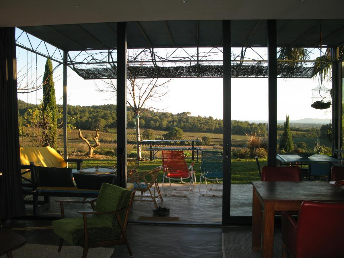 Bel Appart Style Vintage Vue Mer La Londe-les-Maures Εξωτερικό φωτογραφία